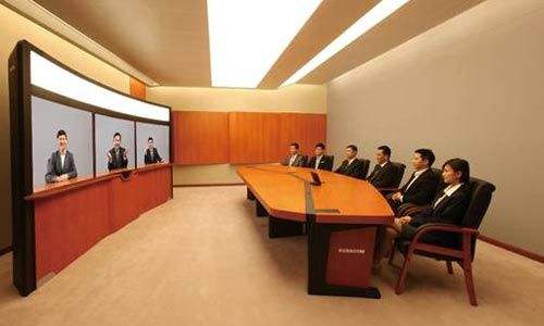 硬件高清视频会议系统_超高清视频会议_视频会议硬件方案