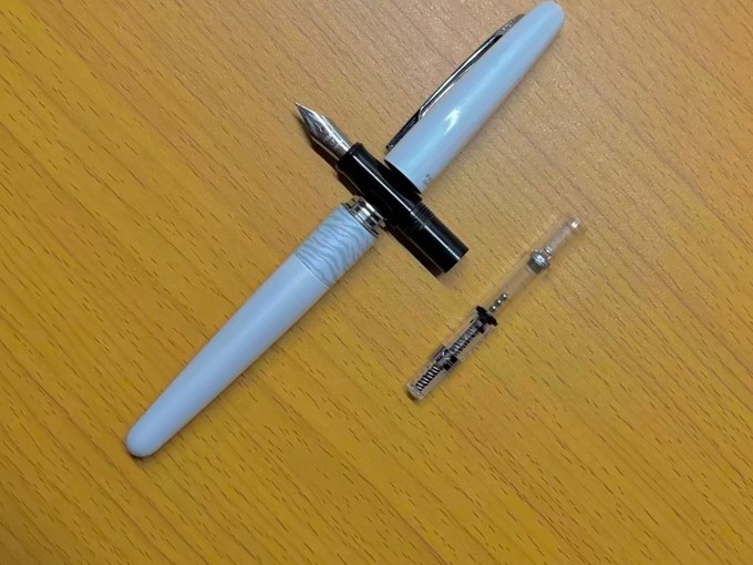永生628和百乐74_永生601百乐78g_永生659钢笔 百乐上墨器