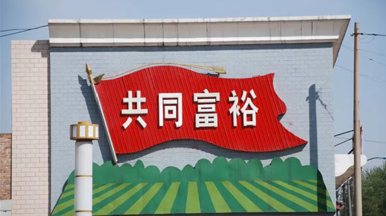 共同富裕体系_共同富裕机制_共同富裕系统