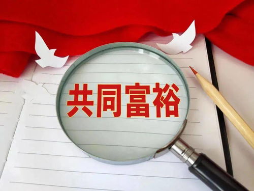 共同富裕体系_共同富裕系统_共同富裕机制