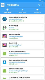 安卓系统程序提取工具,深度解析与实操指南