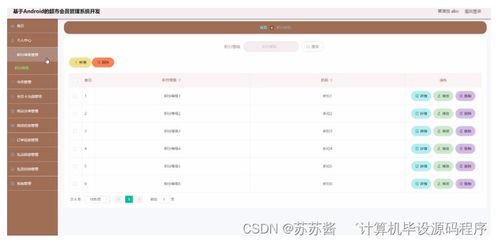 安卓开发的业务系统,技术解析与实战案例