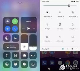 安卓系统有没有ios,融合与创新之旅