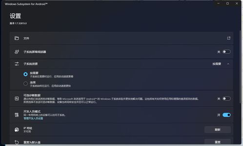 Win11安卓子系统显卡性能,畅享流畅视觉体验