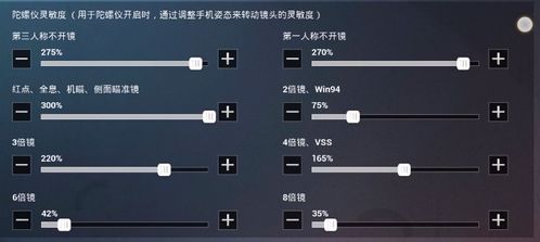 安卓系统的灵敏度是多少,揭秘触控体验的奥秘