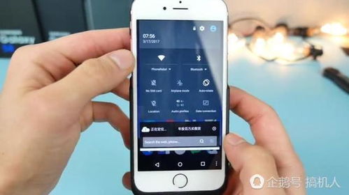 iphone手机能刷安卓系统吗,揭秘兼容性之谜