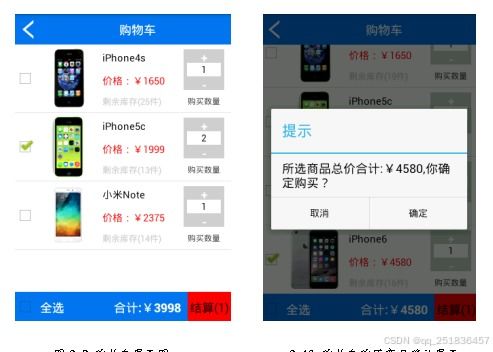 基于安卓的购物车系统,便捷购物体验的智能解决方案