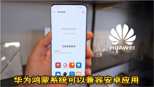 华为安卓的操作系统叫什么,鸿蒙OS的崛起