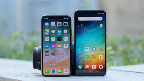 安卓手机能装iphone系统吗,揭秘跨平台操作可能