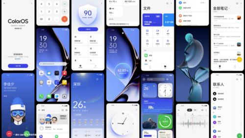 oppo自研系统是啊安卓吗,Android的革新演绎